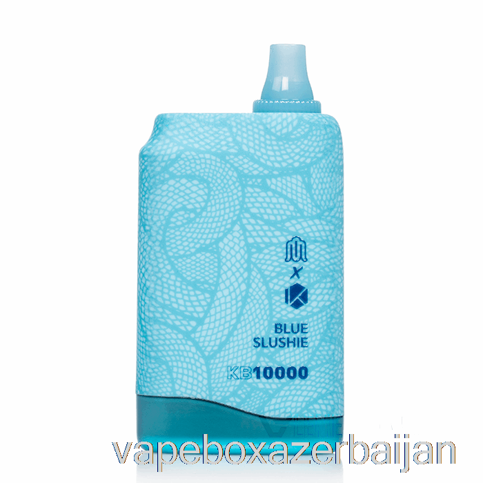 Vape Box Azerbaijan Modus x KadoBar KB10000 Disposable Blue Slushie